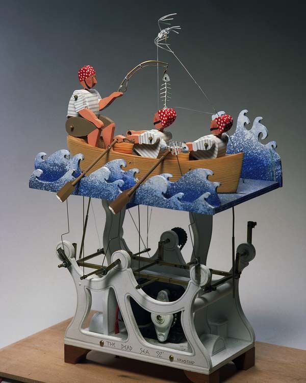 keith newstead artwork automato