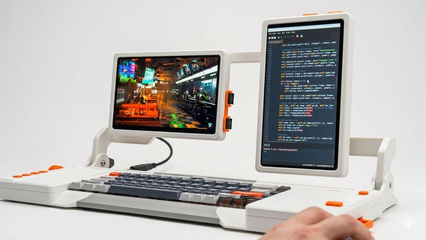 Perfect Cyberdeck Featured White